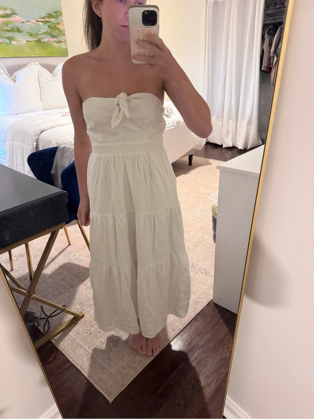 Target linen maxi